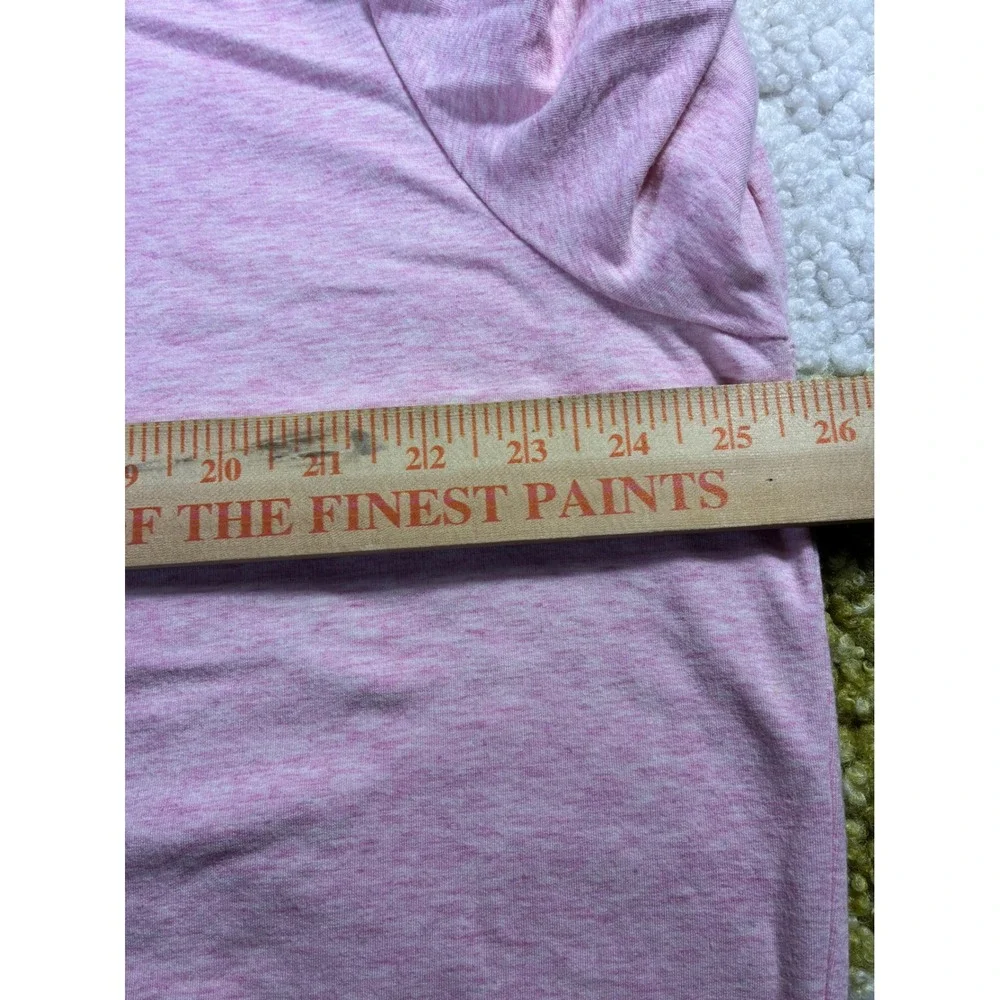 Polo Golf Ralph Lauren Mens XL Pink Heather Quarter Zip Pullover Water Repellent